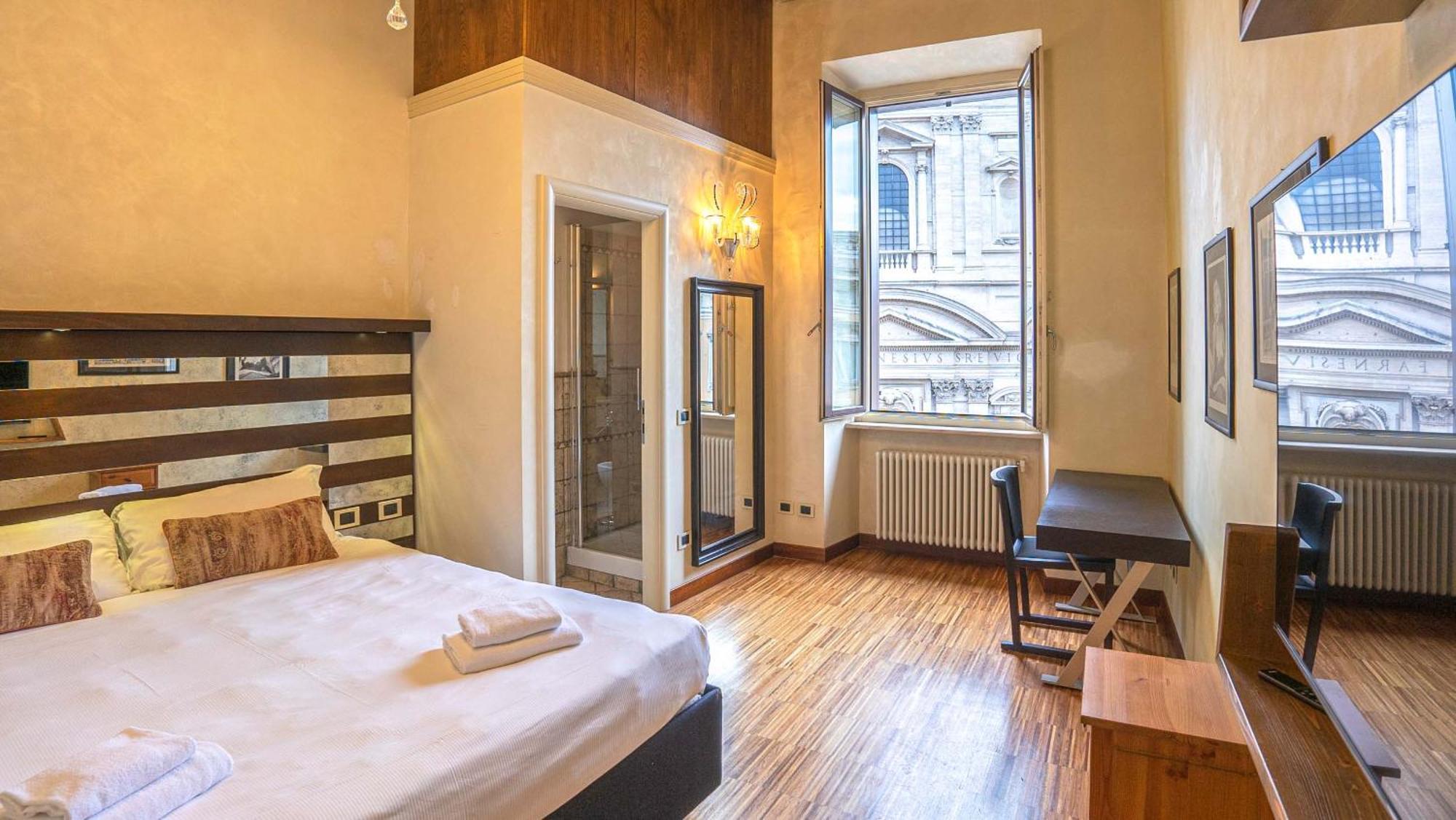 Piazza Venezia Charming Apartments With View Řím Exteriér fotografie