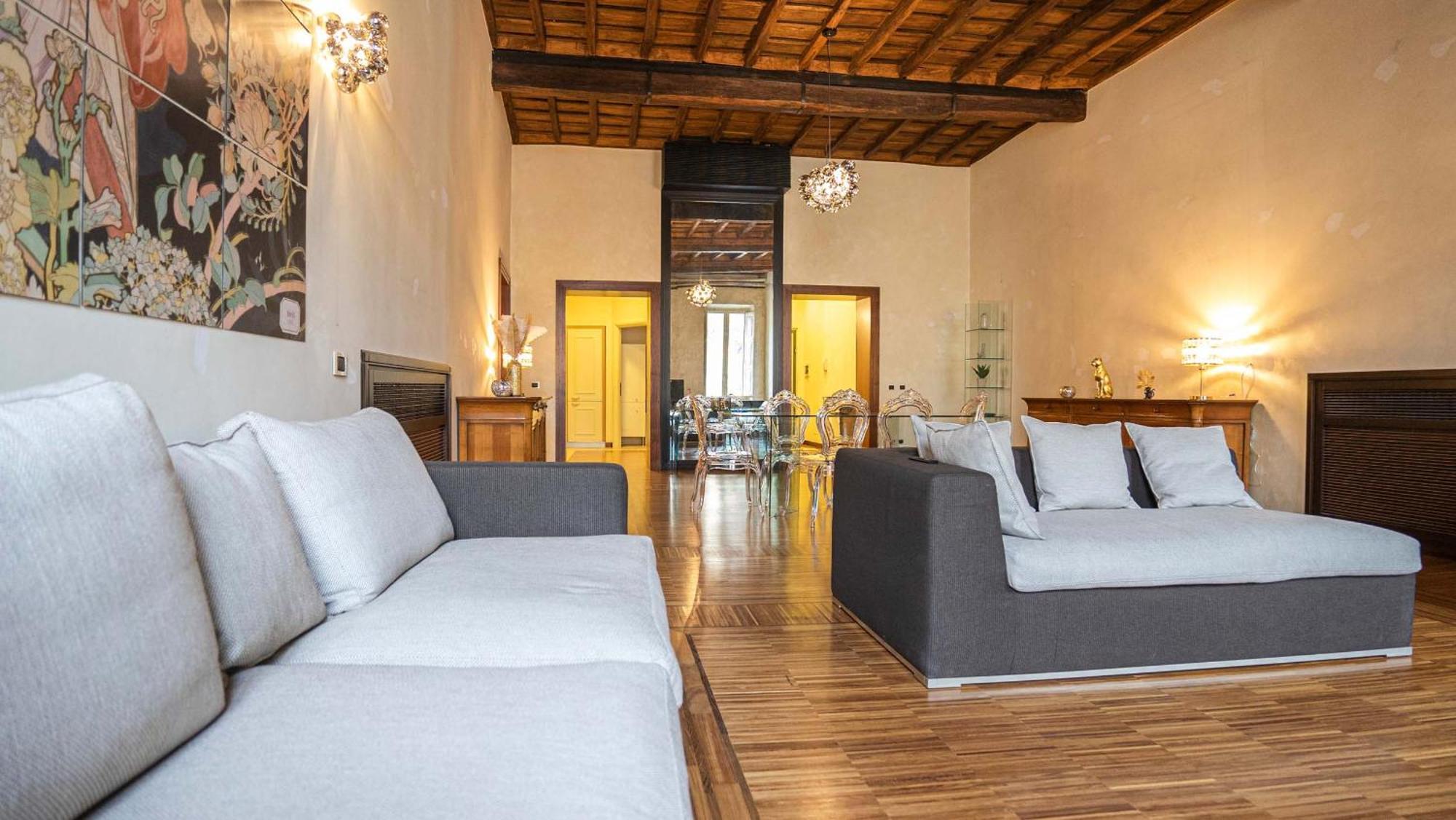 Piazza Venezia Charming Apartments With View Řím Exteriér fotografie