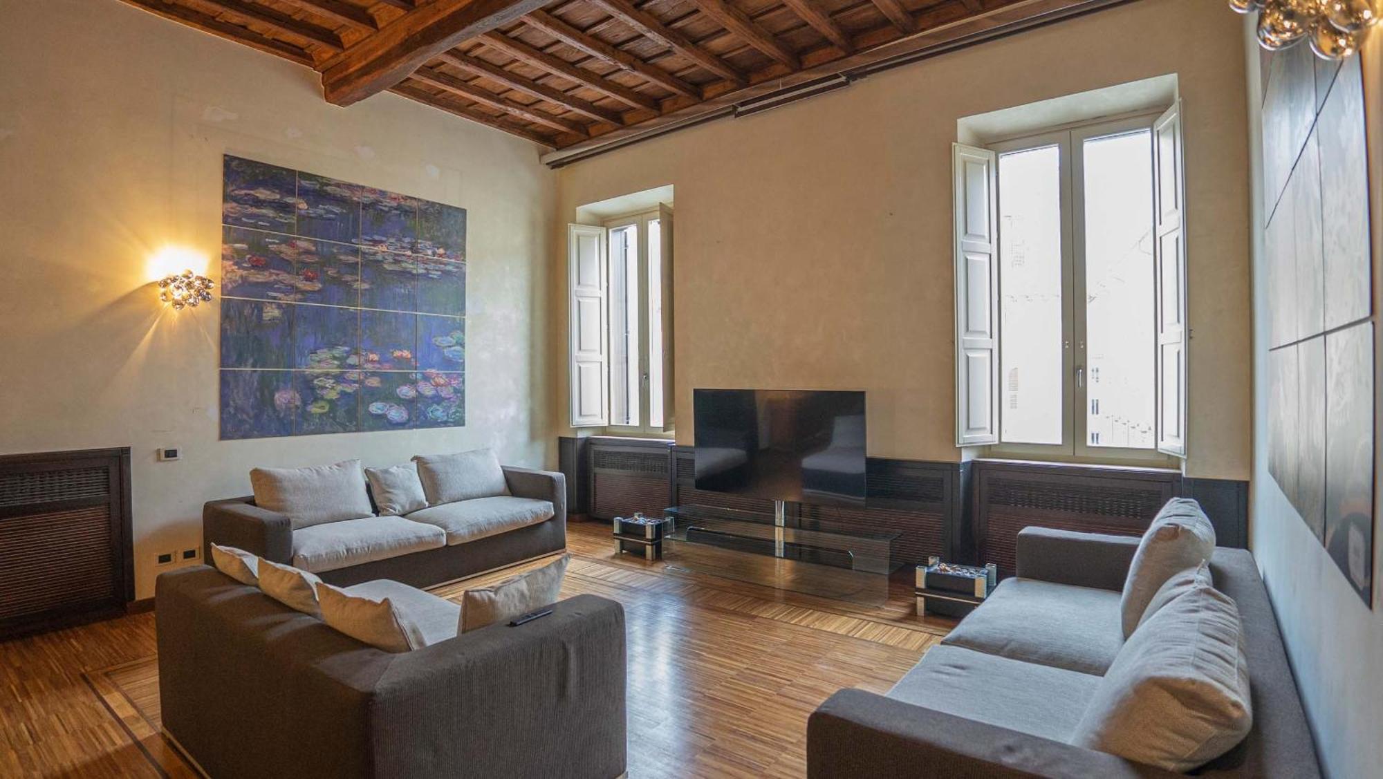 Piazza Venezia Charming Apartments With View Řím Exteriér fotografie